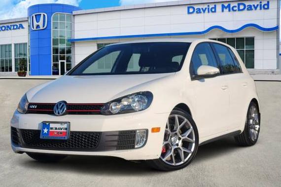 VOLKSWAGEN GOLF GTI 2013 WVWHD7AJXDW115585 image